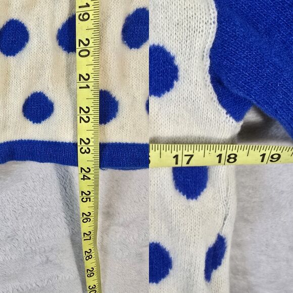 Vintage J.C. De CASTELBAJAC Iceberg Wool Sweater Felix The Cat Women Size 40 S - Picture 10 of 10